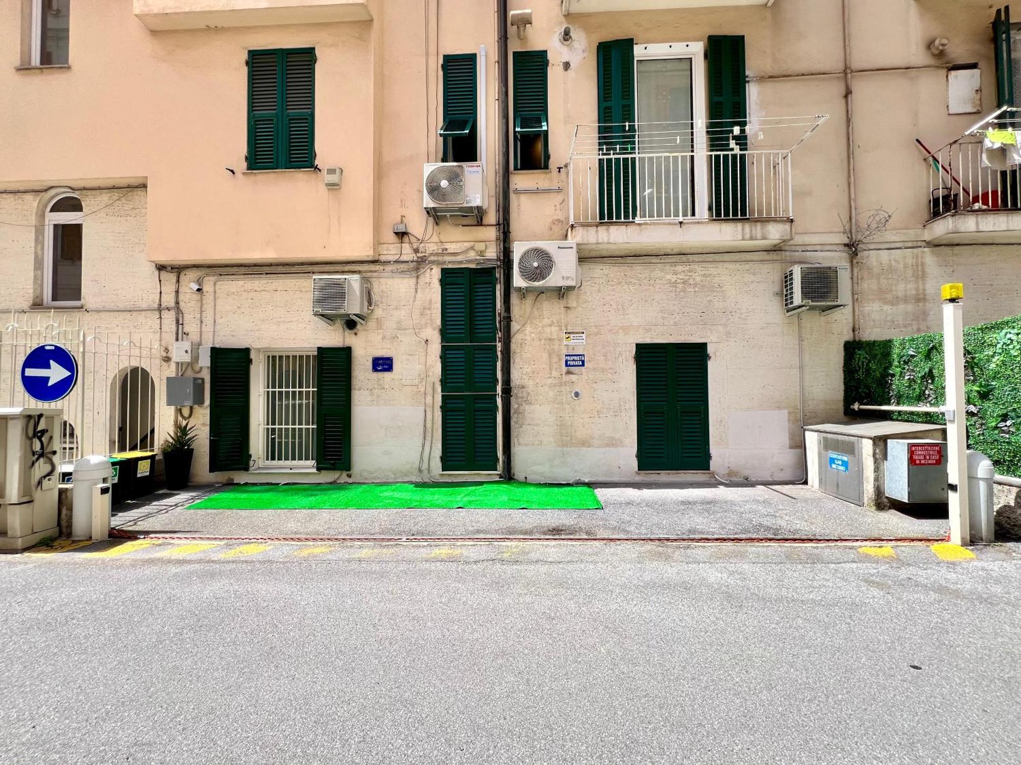 Appartamento A Genova Con Parcheggio Privato A Due Passi Dal Mare Zewnętrze zdjęcie