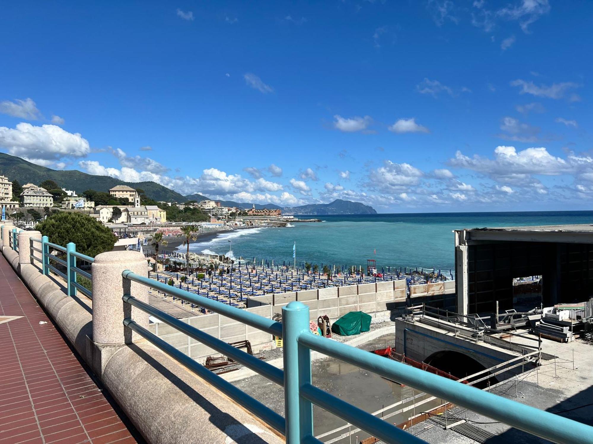 Appartamento A Genova Con Parcheggio Privato A Due Passi Dal Mare Zewnętrze zdjęcie