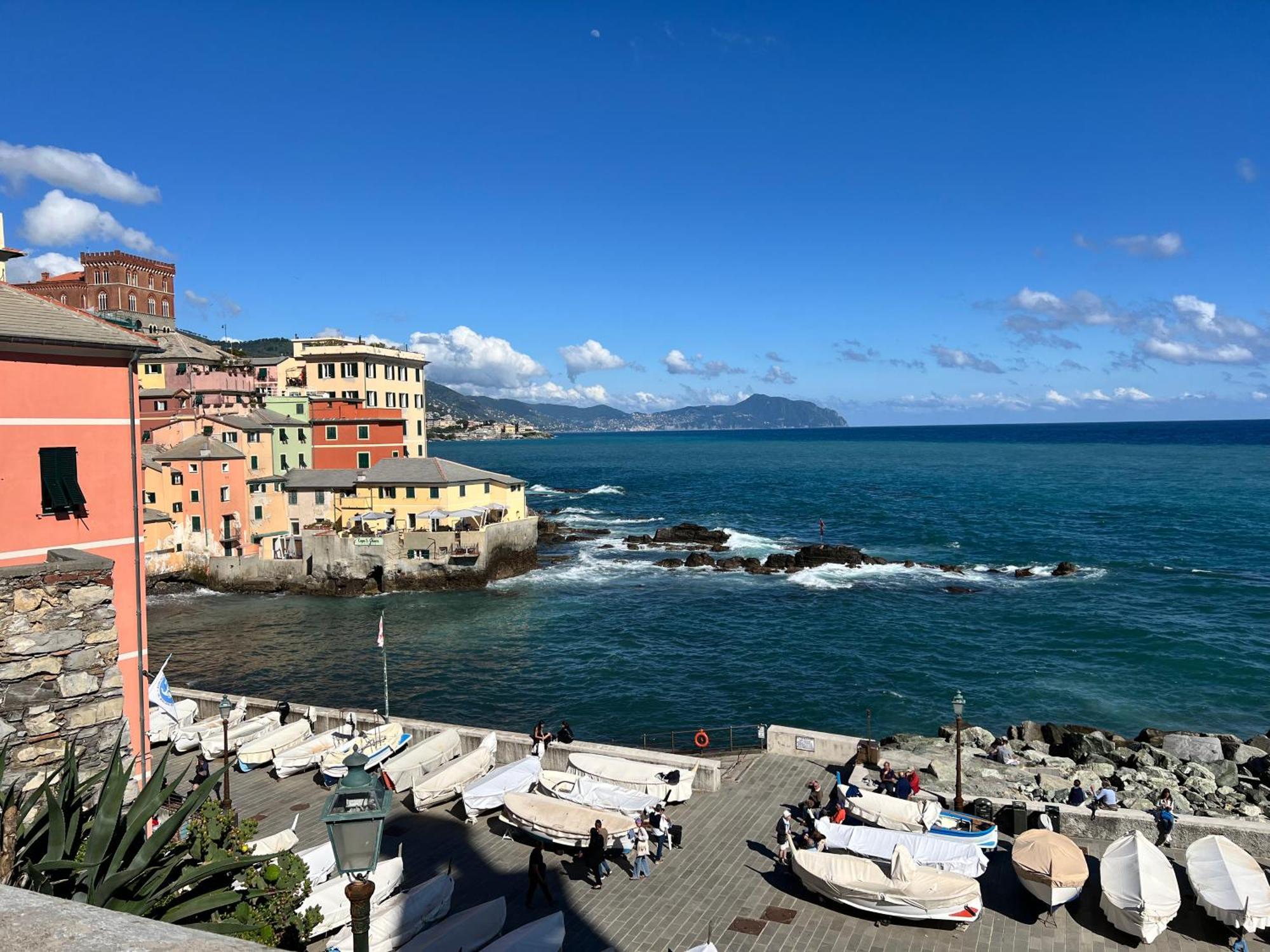 Appartamento A Genova Con Parcheggio Privato A Due Passi Dal Mare Zewnętrze zdjęcie