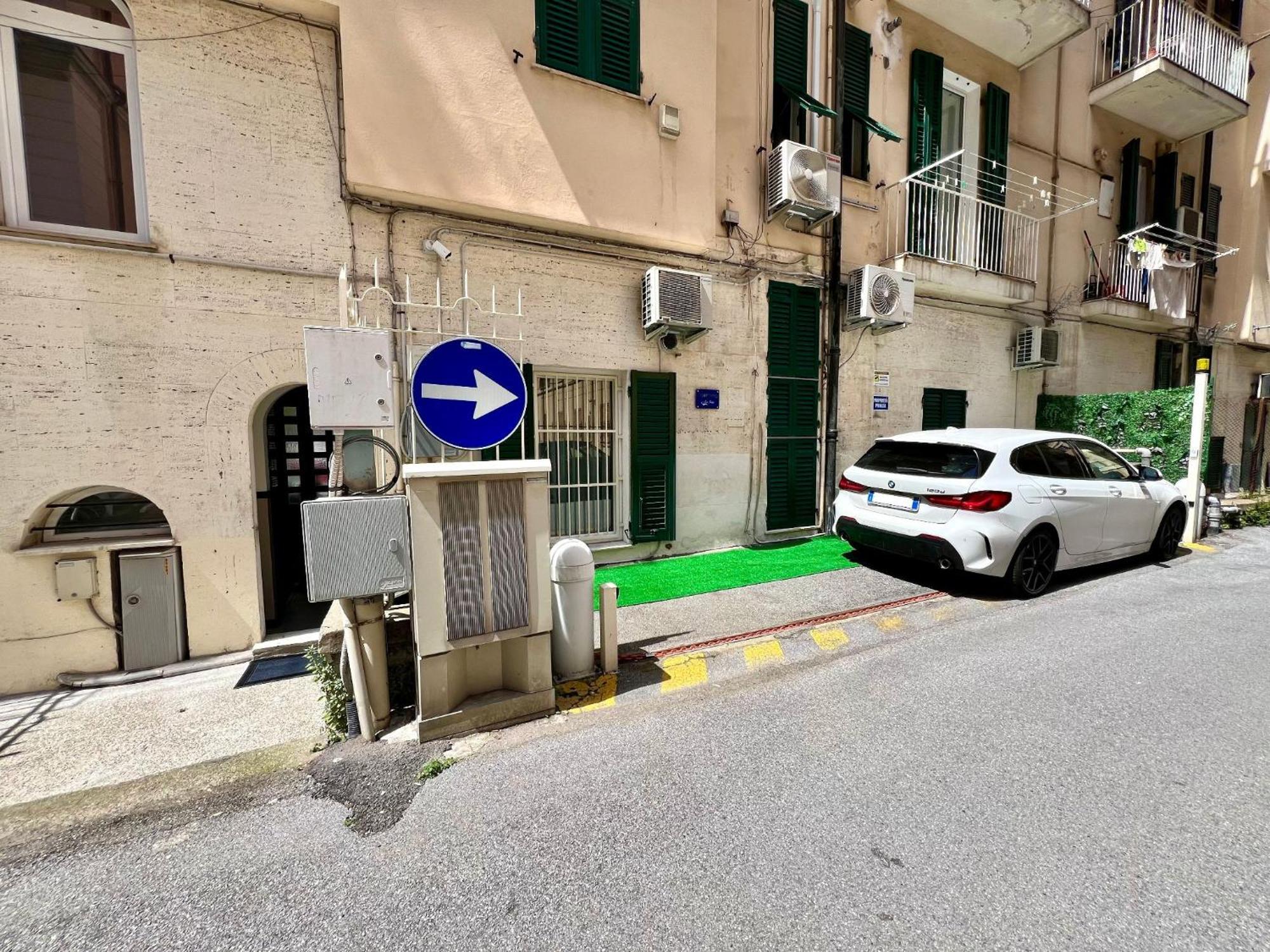Appartamento A Genova Con Parcheggio Privato A Due Passi Dal Mare Zewnętrze zdjęcie