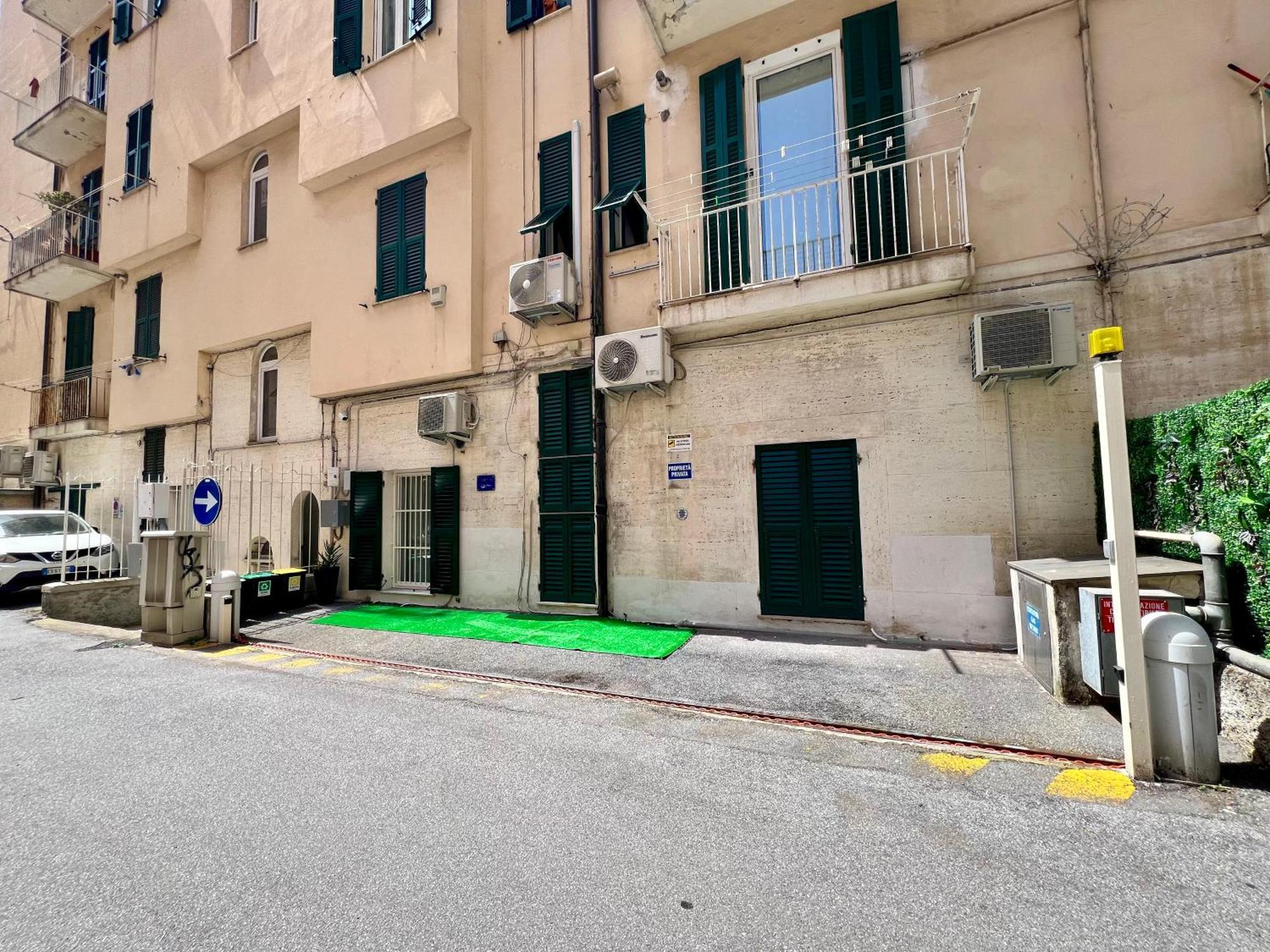 Appartamento A Genova Con Parcheggio Privato A Due Passi Dal Mare Zewnętrze zdjęcie
