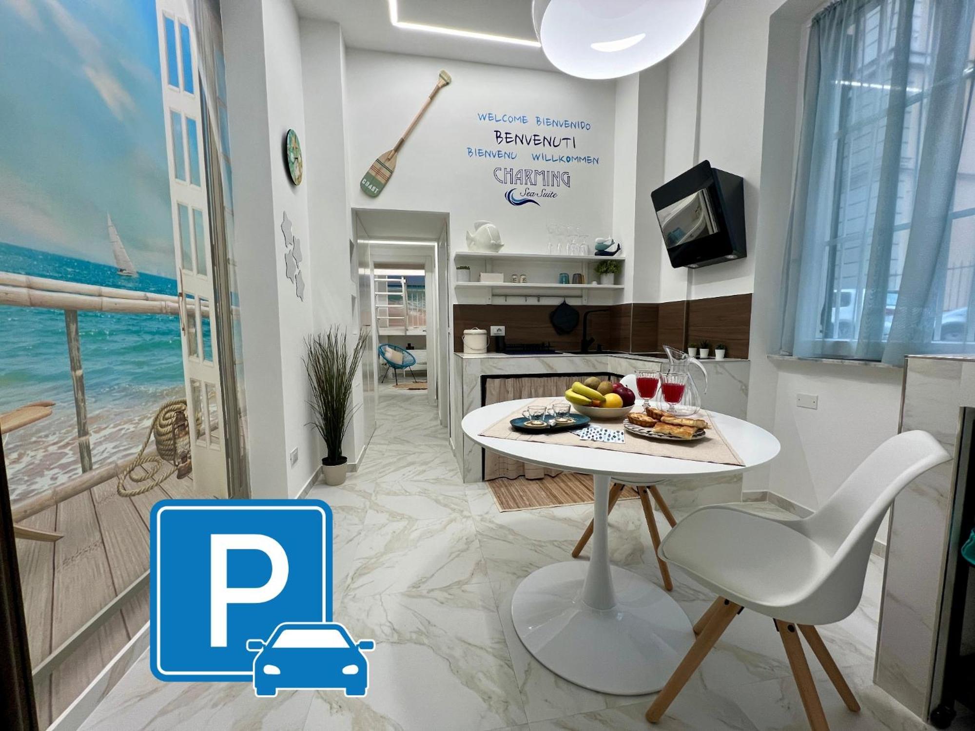 Appartamento A Genova Con Parcheggio Privato A Due Passi Dal Mare Zewnętrze zdjęcie